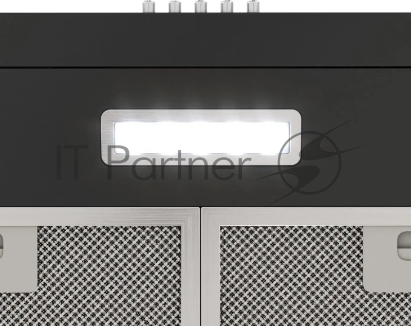 Вытяжка подвесная Elikor Eco ONE 60 BK чёрный, 60 см, 400 м³/ч, 51 дБ