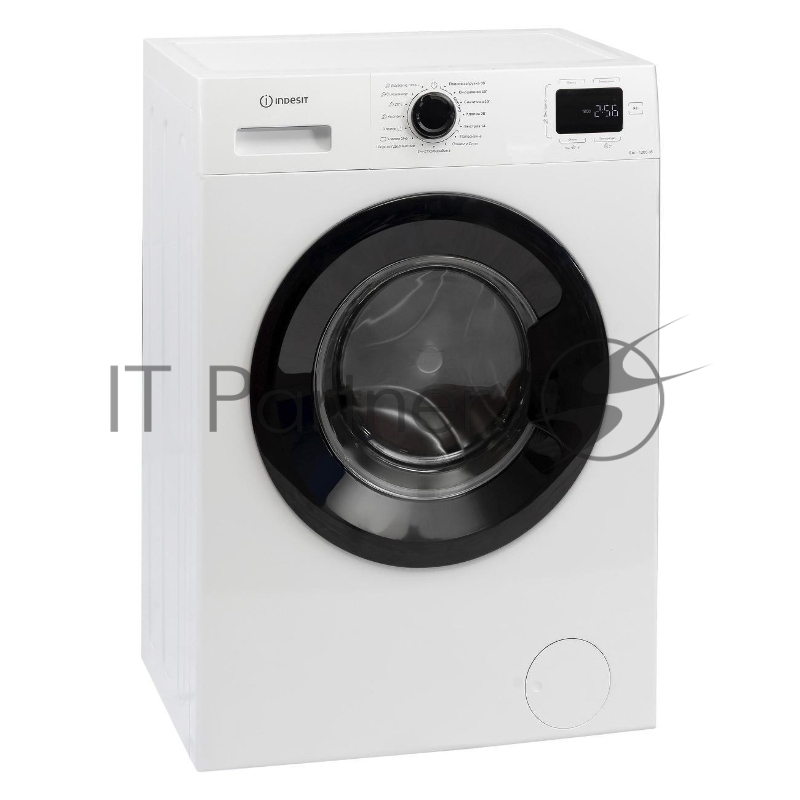 Стиральная машина Indesit ILS3 61291 B белый/черный, загрузка фронтальная 6 кг, 1200 об/мин., класс: A