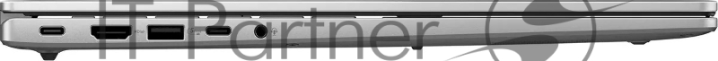 Ноутбук Asus VivoBook S16 S3607AA-SH114 Core Ultra 7 355 32Gb SSD1Tb Intel Graphics 16 OLED WUXGA (1920x1200) без ОС silver WiFi BT Cam (90NB1731-M007X0)