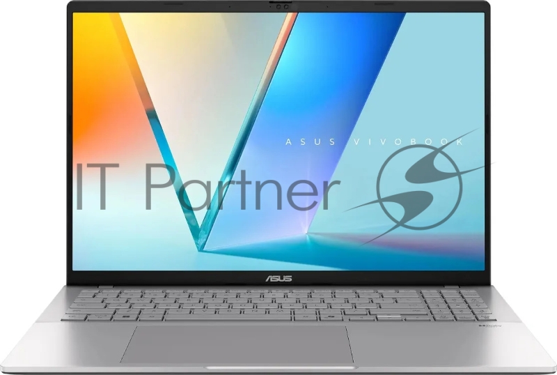 Ноутбук Asus VivoBook S16 S3607AA-SH114 Core Ultra 7 355 32Gb SSD1Tb Intel Graphics 16 OLED WUXGA (1920x1200) без ОС silver WiFi BT Cam (90NB1731-M007X0)