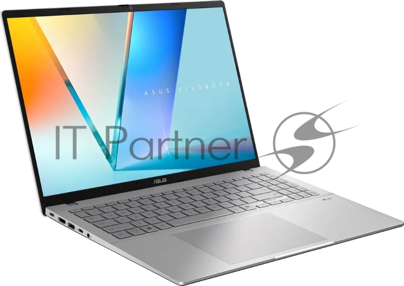 Ноутбук Asus VivoBook S16 S3607AA-SH114 Core Ultra 7 355 32Gb SSD1Tb Intel Graphics 16 OLED WUXGA (1920x1200) без ОС silver WiFi BT Cam (90NB1731-M007X0)