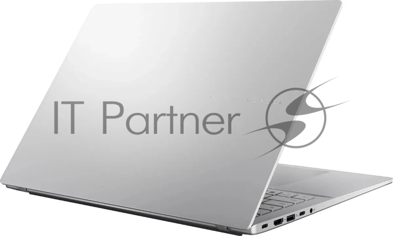 Ноутбук Asus VivoBook S16 S3607AA-SH114 Core Ultra 7 355 32Gb SSD1Tb Intel Graphics 16 OLED WUXGA (1920x1200) без ОС silver WiFi BT Cam (90NB1731-M007X0)