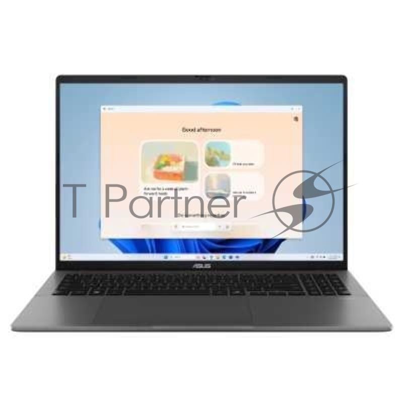 Ноутбук ASUS VivoBook S16 OLED S3607CA-SH134 Intel Core Ultra 7 255H 4400MHz/16/1920x1200/32GB/1024 SSD/Intel Arc/Wi-Fi/Bluetooth/Без ОС (90NB16I2-M009Z0_32) Grey