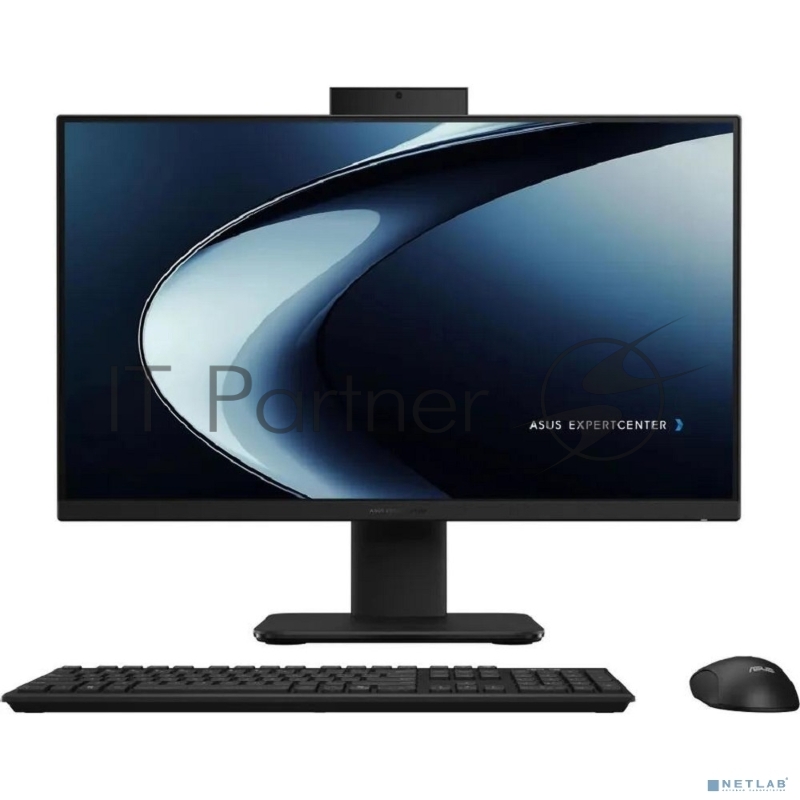 Моноблок Asus P440VAK-BPC7430 23.8 Full HD Core 5 210H (2.5) 16Gb SSD512Gb Graphics без ОС GbitEth WiFi BT 120W клавиатура мышь Cam черный 1920x1080