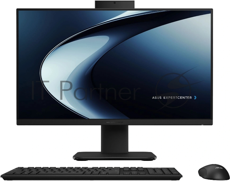 Моноблок Asus P440VAK-BPC7440 23.8 Full HD Core 7 240H (2.5) 16Gb SSD512Gb Graphics без ОС GbitEth WiFi BT 120W клавиатура мышь Cam черный 1920x1080