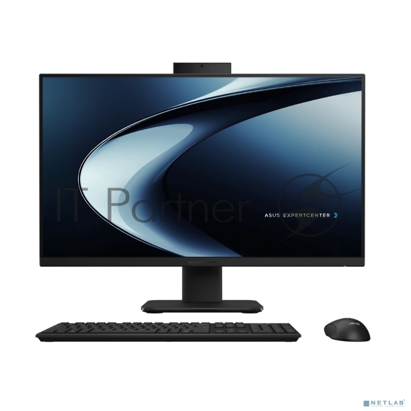 Моноблок Asus P440VAK-BPC7440 23.8 Full HD Core 7 240H (2.5) 16Gb SSD512Gb Graphics без ОС GbitEth WiFi BT 120W клавиатура мышь Cam черный 1920x1080