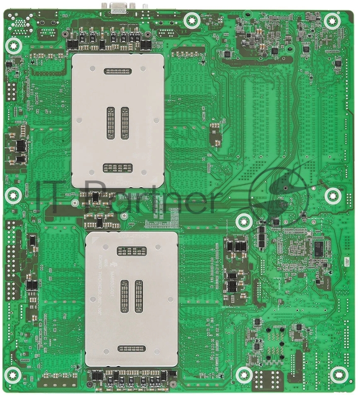 Материнская плата ASRock GNR2D16-2T, EEB like, 2x LGA 4710 Intel Xeon 6700P-series/ 6500P-series/ 6700E-series, 16x DDR5 RDIMM, MRDIMM, 5x PCIe5.0 / CXL2.0 x16, 1x PCIe5.0 / CXL2.0 x8, 1x MCIO (PCIe5.0 / CXL2.0 x8), 2x M.2 (PCIe5.0 x2), up to 8 SATA