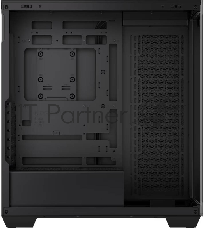 Корпус без блока питания/ Case Corsair 3500X, Midi-Tower, TG, no fan, 2xUSB-A 3.2, 1xUSB 3.2 Type-C, E-ATX, ATX, mATX, mITX Black