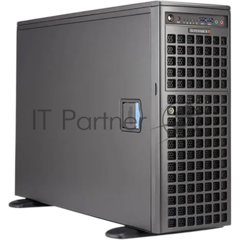 Серверный корпус Server Case Supermicro SC747BTS-R2K20BP 4U/Tower SuperChassis 8x 3.5/2.5 SAS/SATA3 Hot-Swap, E-ATX 13.68x13, 1+1 R2200W
