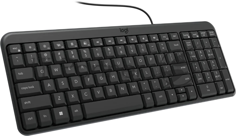 Клавиатура проводная Logitech K106 Черный (920-013902)