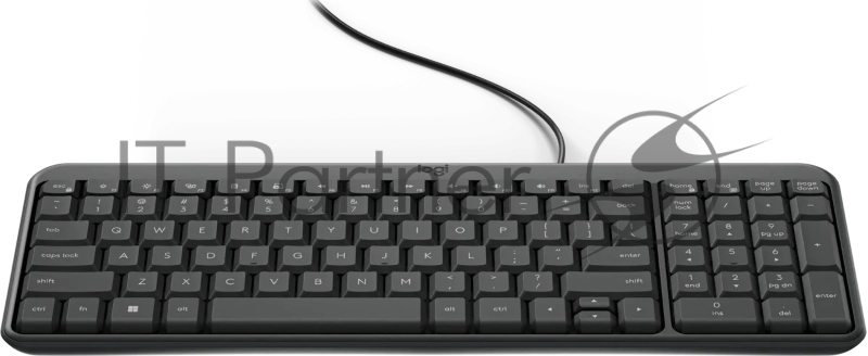 Клавиатура проводная Logitech K106 Черный (920-013902)