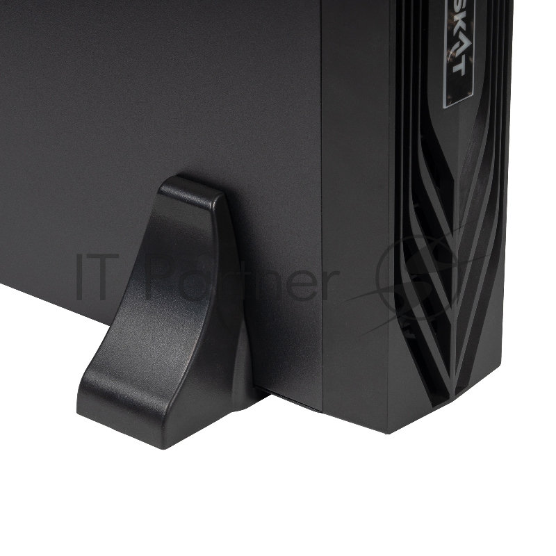 Источник бесперебойного питания Бастион SKAT-UPS 1000-RACK-ON-2X9 P3 Online, синус, 1000ВА/1000 Вт, стойка/на пол, 2xSchuko, встр. АКБ 24В (2x9 Ач), SNMP/USB/RS-232/EPO, доп блок до 4 шт SKAT BC 24/18S3, МПТ (8760)