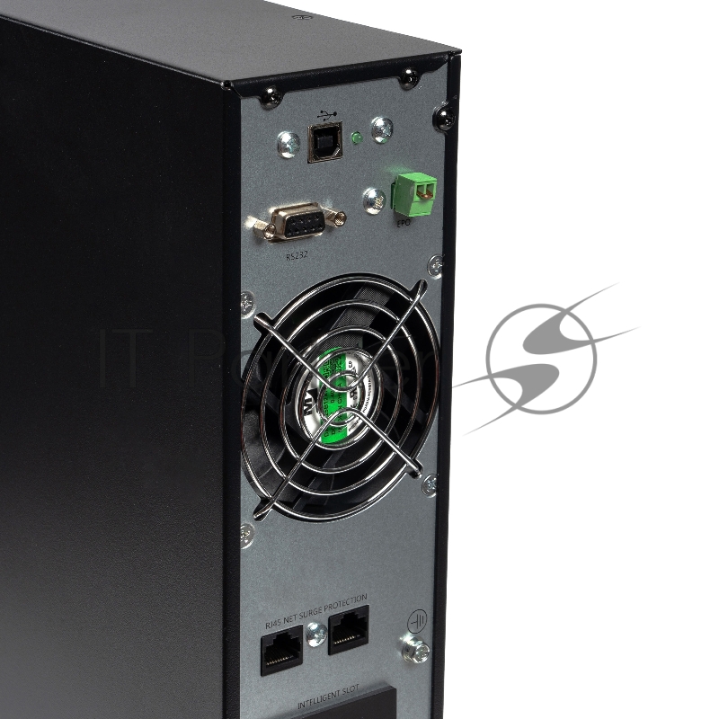 Источник бесперебойного питания Бастион SKAT-UPS 1000-RACK-ON-2X9 P3 Online, синус, 1000ВА/1000 Вт, стойка/на пол, 2xSchuko, встр. АКБ 24В (2x9 Ач), SNMP/USB/RS-232/EPO, доп блок до 4 шт SKAT BC 24/18S3, МПТ (8760)