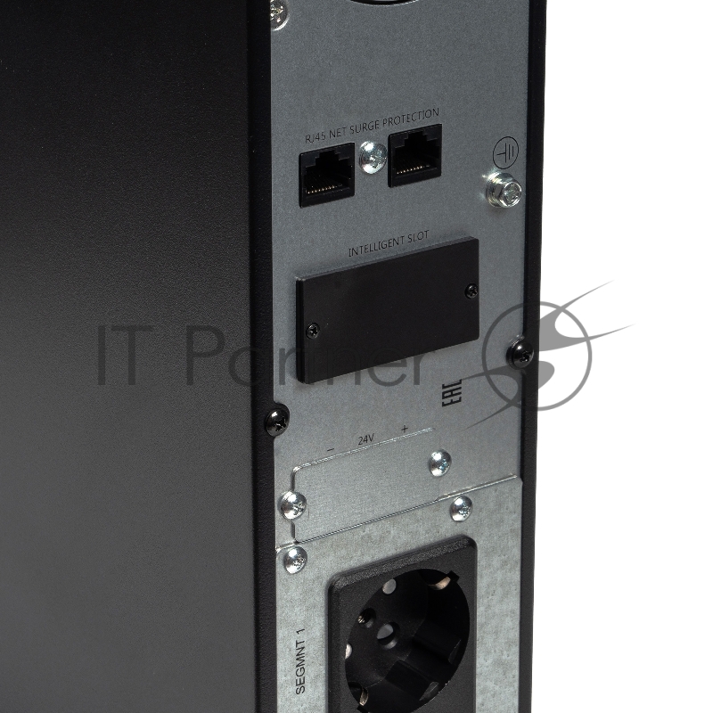 Источник бесперебойного питания Бастион SKAT-UPS 1000-RACK-ON-2X9 P3 Online, синус, 1000ВА/1000 Вт, стойка/на пол, 2xSchuko, встр. АКБ 24В (2x9 Ач), SNMP/USB/RS-232/EPO, доп блок до 4 шт SKAT BC 24/18S3, МПТ (8760)