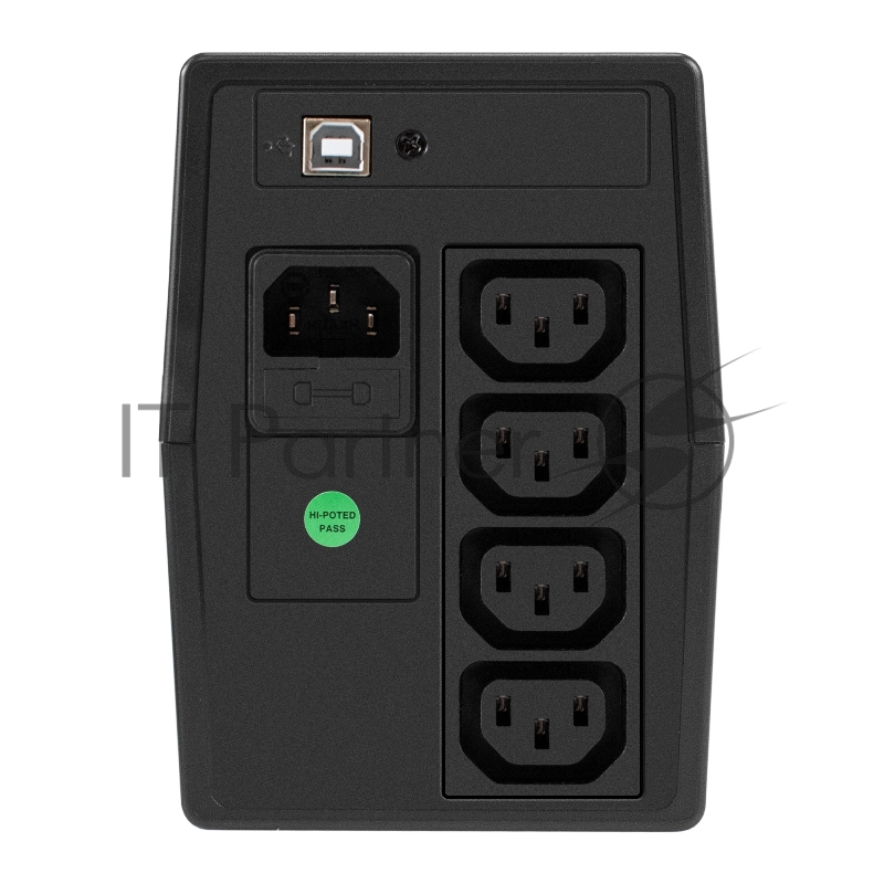 ИБП ExeGate Power NB-800.LED.AVR.4C13.USB (800VA/480W, LED, AVR, 4*C13, USB, батарея 12V 9Ah, Black)