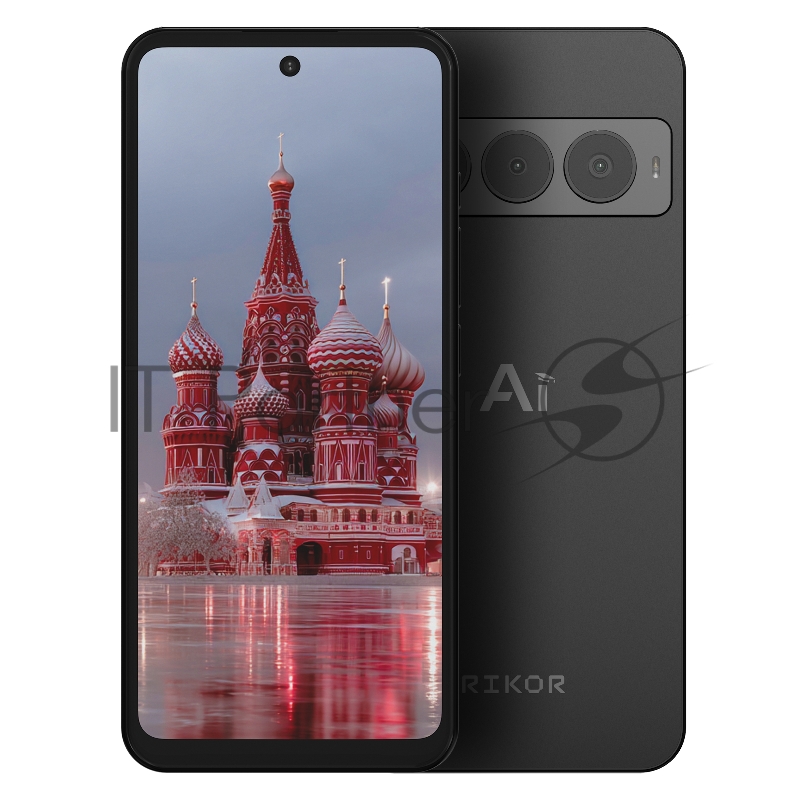 Смартфон Rikor Neuro S3 6/128Gb черный