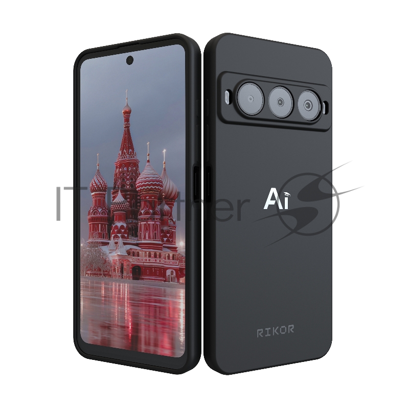 Смартфон Rikor Neuro S3 6/128Gb черный
