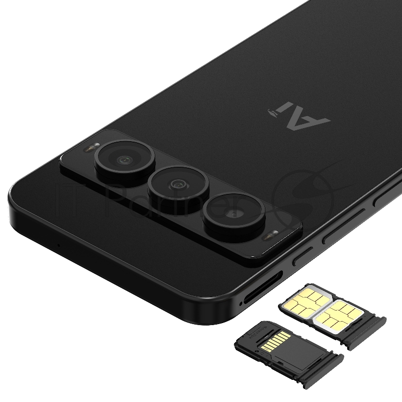 Смартфон Rikor Neuro S3 6/128Gb черный