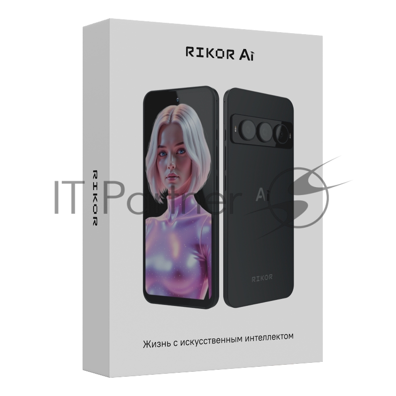 Смартфон Rikor Neuro S3 6/128Gb черный