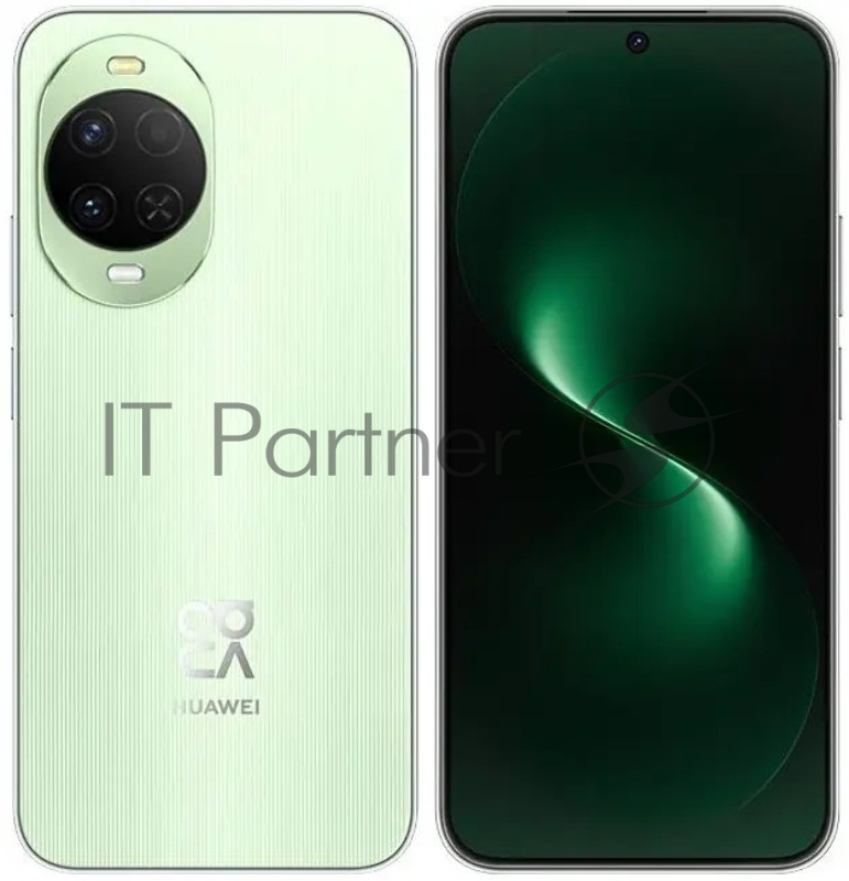 Смартфон Huawei Nova 15 12/256GB зеленый