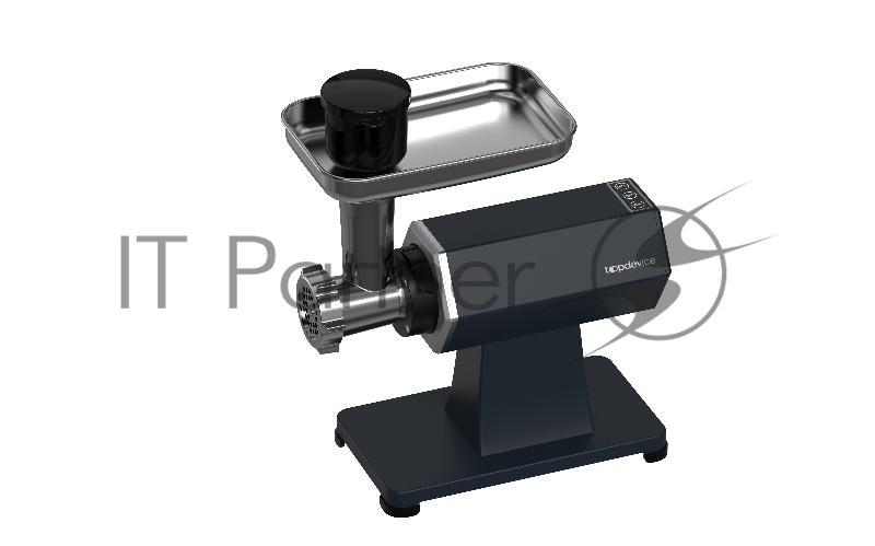 Мясорубка Topdevice TDMG101 /2000 Вт/3 кг.в мин/плавный пуск/реверс/овощерезка/насадки для кеббе и колбасок/графитовый (TDMG101GR)