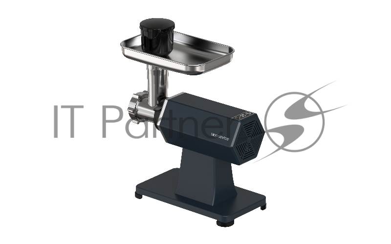 Мясорубка Topdevice TDMG101 /2000 Вт/3 кг.в мин/плавный пуск/реверс/овощерезка/насадки для кеббе и колбасок/графитовый (TDMG101GR)