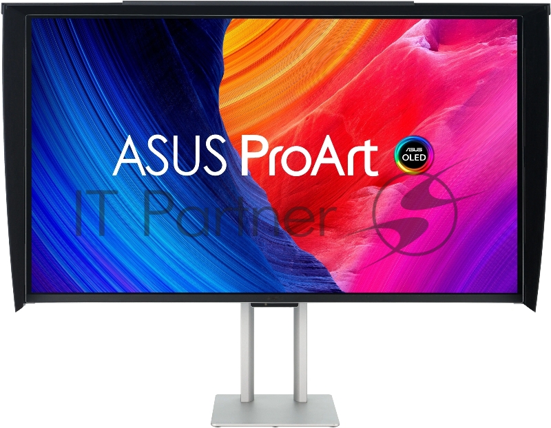 Монитор Asus 32 ProArt PA32UCDMR-K черный QD OLED LED 16:9 HDMI M/M матовая HAS Piv 250cd 178гр/178гр 3840x2160 240Hz DP 4K USB 9.2кг