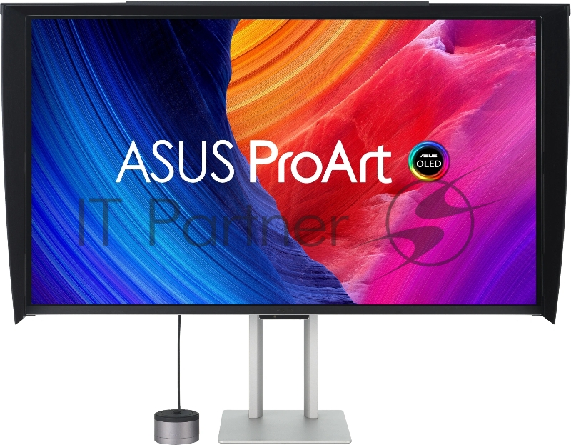Монитор Asus 32 ProArt PA32UCDMR-K черный QD OLED LED 16:9 HDMI M/M матовая HAS Piv 250cd 178гр/178гр 3840x2160 240Hz DP 4K USB 9.2кг