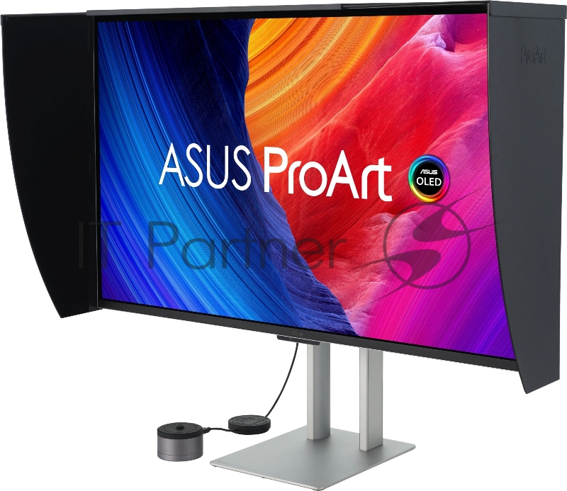 Монитор Asus 32 ProArt PA32UCDMR-K черный QD OLED LED 16:9 HDMI M/M матовая HAS Piv 250cd 178гр/178гр 3840x2160 240Hz DP 4K USB 9.2кг