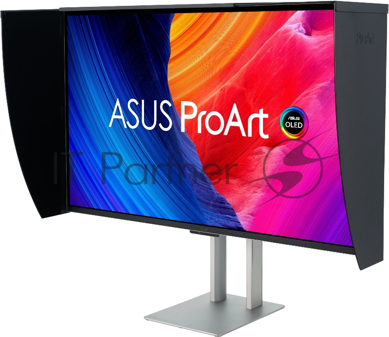 Монитор Asus 32 ProArt PA32UCDMR-K черный QD OLED LED 16:9 HDMI M/M матовая HAS Piv 250cd 178гр/178гр 3840x2160 240Hz DP 4K USB 9.2кг