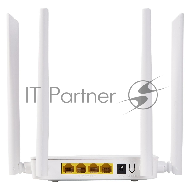 Двухдиапазонный гигабитный роутер Wi-Fi 5 Mesh Router Tech Jeton AC1200 Air, белый