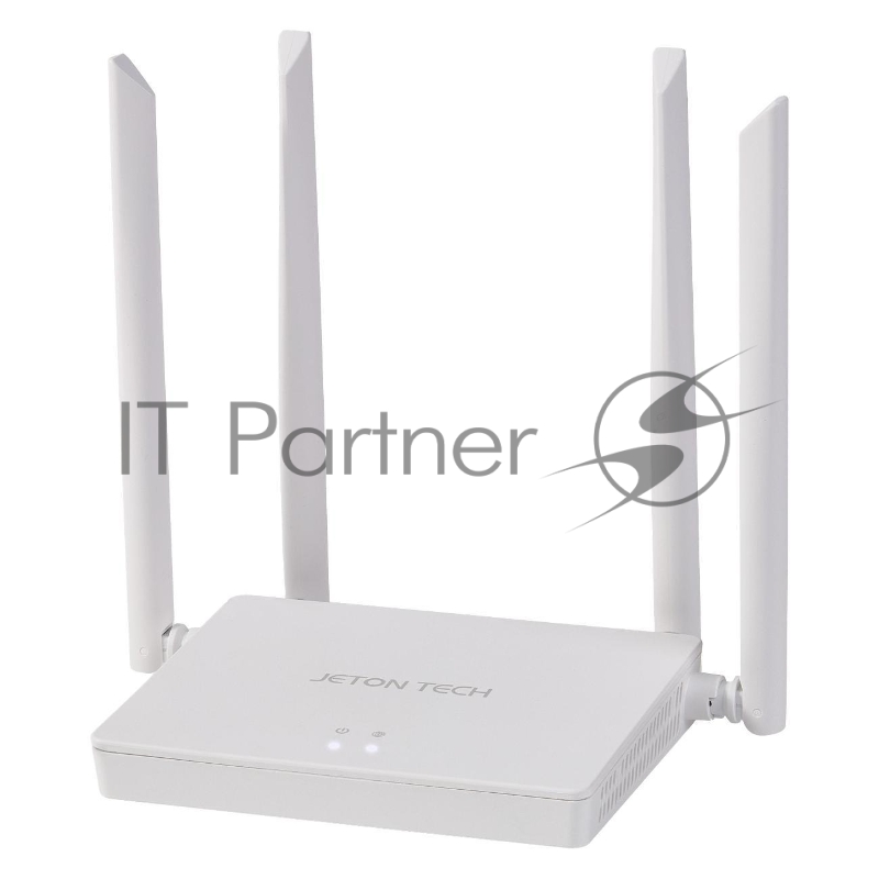 Двухдиапазонный гигабитный роутер Wi-Fi 5 Mesh Router Tech Jeton AC1200 Air, белый