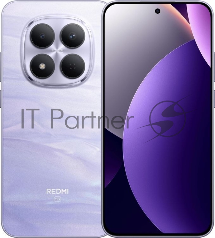 Смартфон Xiaomi Redmi Note 15 Pro 5G 8/256Gb фиолетовый