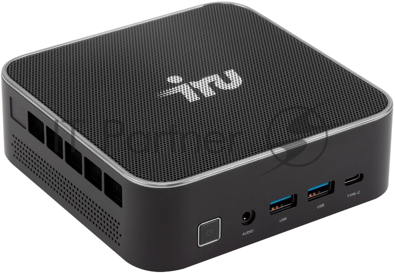 Неттоп IRU Tactio 525 Ryzen 3 3300U (2.1) 8Gb SSD256Gb RX Vega 6 Windows 11 Pro 64 GbitEth WiFi BT 120W черный (RUS) (2173135)