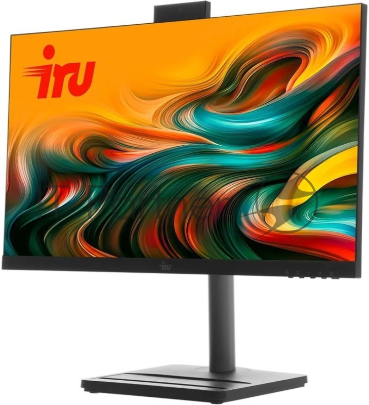 Моноблок IRU Tactio 24ID 24.5 Full HD i5 12400 (2.5) 16Gb SSD512Gb UHDG 730 Windows 11 Pro 64 GbitEth WiFi BT 120W Cam черный 1920x1080 (RUS)