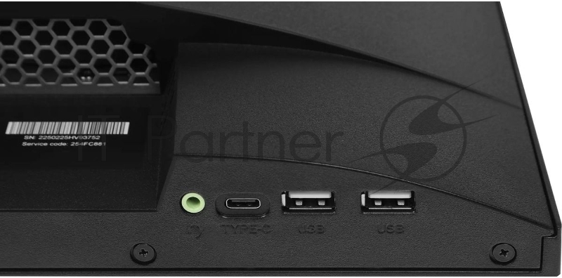 Моноблок IRU Tactio 24ID 24.5 Full HD i5 12400 (2.5) 16Gb SSD512Gb UHDG 730 Windows 11 Pro 64 GbitEth WiFi BT 120W Cam черный 1920x1080 (RUS)