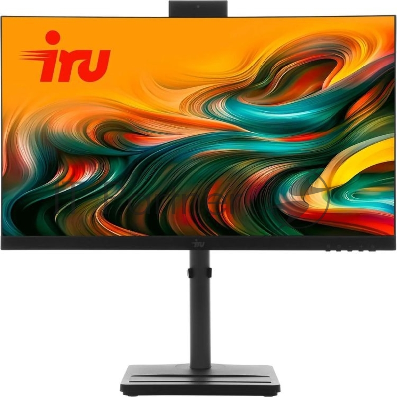 Моноблок IRU Tactio 24ID 24.5 Full HD i5 12400 (2.5) 16Gb SSD512Gb UHDG 730 Windows 11 Pro 64 GbitEth WiFi BT 120W Cam черный 1920x1080 (RUS)