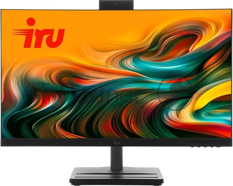 Моноблок IRU Tactio 24ID 24.5 Full HD i5 12400 (2.5) 16Gb SSD512Gb UHDG 730 Windows 11 Pro 64 GbitEth WiFi BT 120W Cam черный 1920x1080 (RUS)