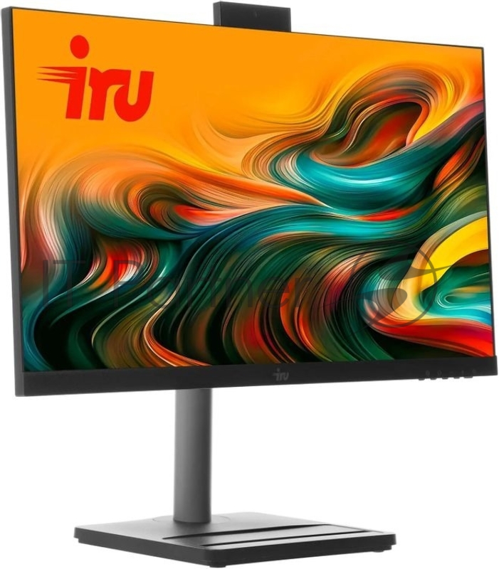 Моноблок IRU Tactio 24ID 24.5 Full HD i5 12400 (2.5) 16Gb SSD512Gb UHDG 730 Windows 11 Pro 64 GbitEth WiFi BT 120W Cam черный 1920x1080 (RUS)
