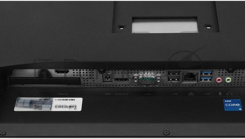 Моноблок IRU Tactio 24ID 24.5 Full HD i5 12400 (2.5) 16Gb SSD512Gb UHDG 730 Windows 11 Pro 64 GbitEth WiFi BT 120W Cam черный 1920x1080 (RUS)