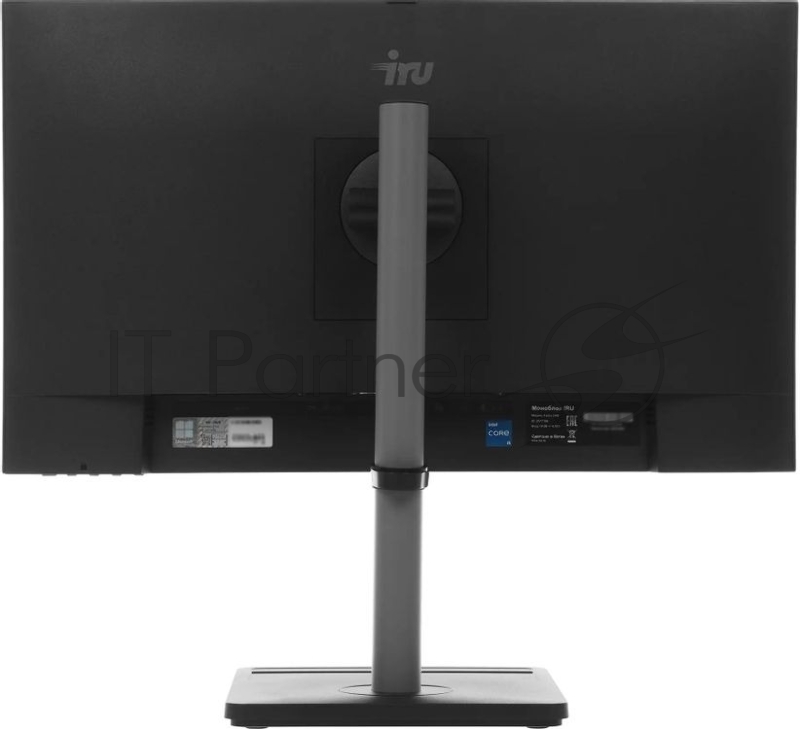 Моноблок IRU Tactio 24ID 24.5 Full HD i5 12400 (2.5) 16Gb SSD512Gb UHDG 730 Windows 11 Pro 64 GbitEth WiFi BT 120W Cam черный 1920x1080 (RUS)