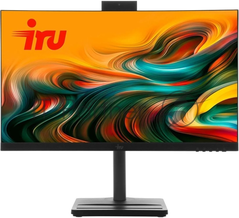 Моноблок IRU Tactio 24ID 24.5 Full HD i5 12400 (2.5) 16Gb SSD512Gb UHDG 730 Windows 11 Pro 64 GbitEth WiFi BT 120W Cam черный 1920x1080 (RUS)
