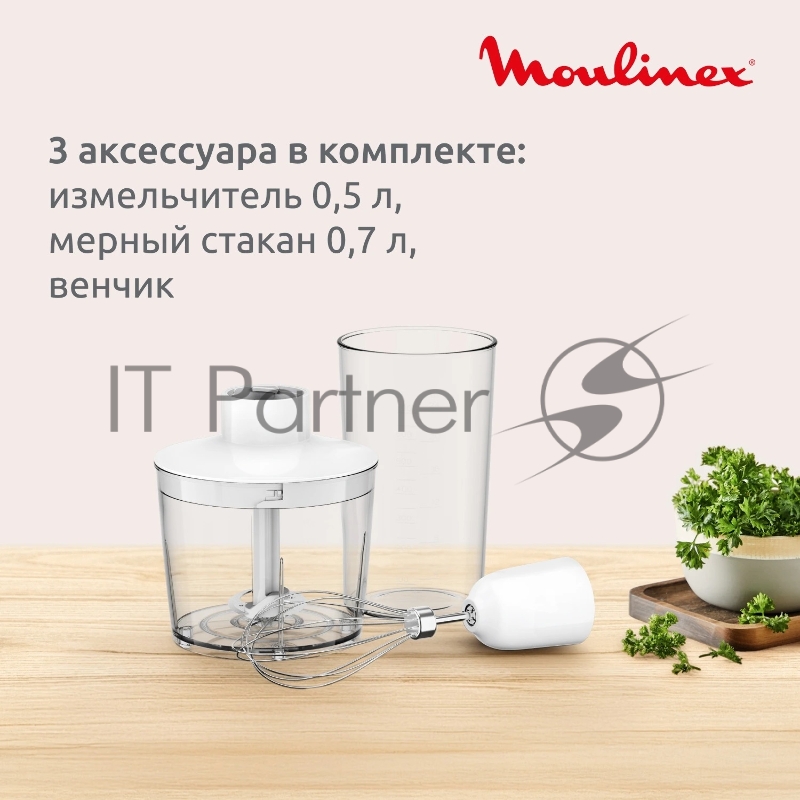 Погружной блендер Moulinex 8010001395