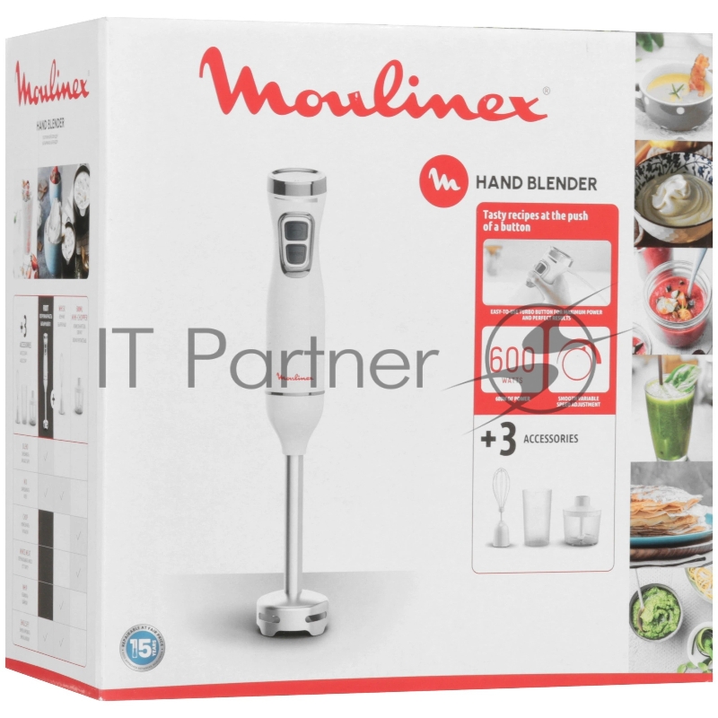 Погружной блендер Moulinex 8010001395