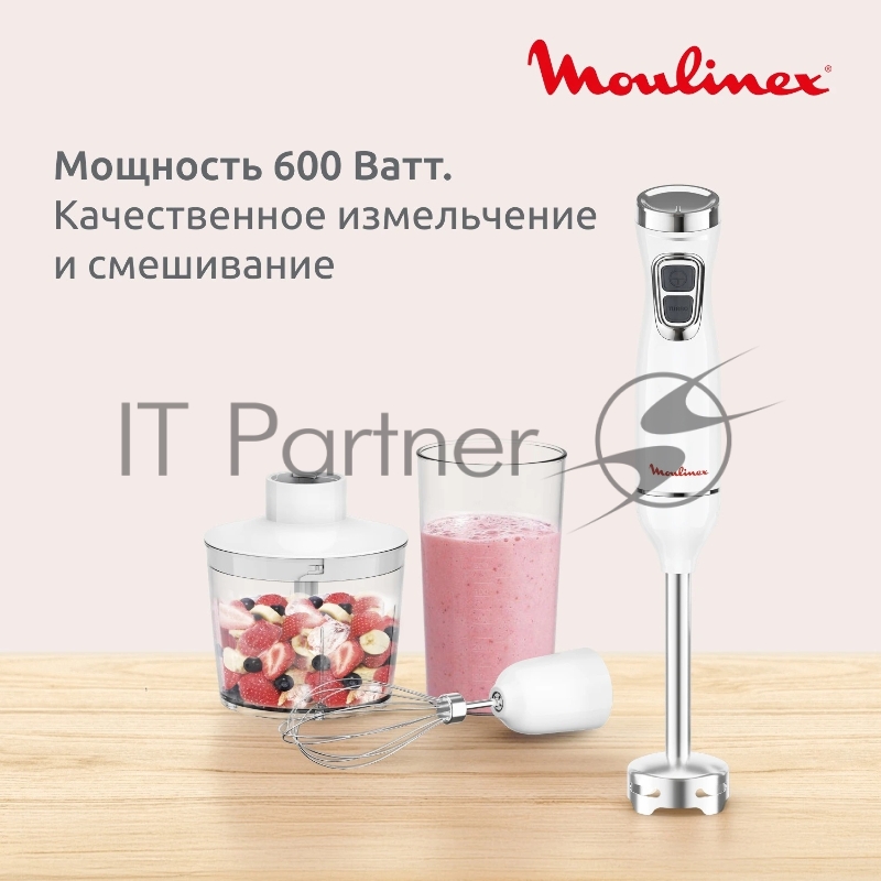Погружной блендер Moulinex 8010001395