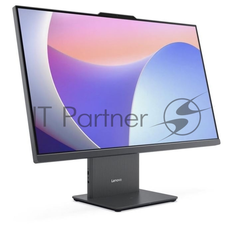 Моноблок Lenovo IdeaCentre AIO 27IRH9 27 QHD (2560x1440) IPS 350N, i7-13620H, 1x16GB DDR5-5200, 512GB SSD M.2, Intel UHD, WiFi6, BT, 5.0MP Cam, USB KB&Mouse, NoOS, Luna Grey, 1Y