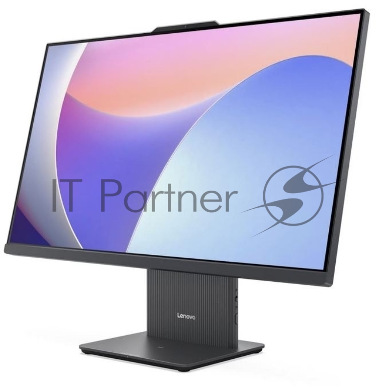 Моноблок Lenovo IdeaCentre AIO 27IRH9 27 QHD (2560x1440) IPS 350N, i7-13620H, 1x16GB DDR5-5200, 512GB SSD M.2, Intel UHD, WiFi6, BT, 5.0MP Cam, USB KB&Mouse, NoOS, Luna Grey, 1Y