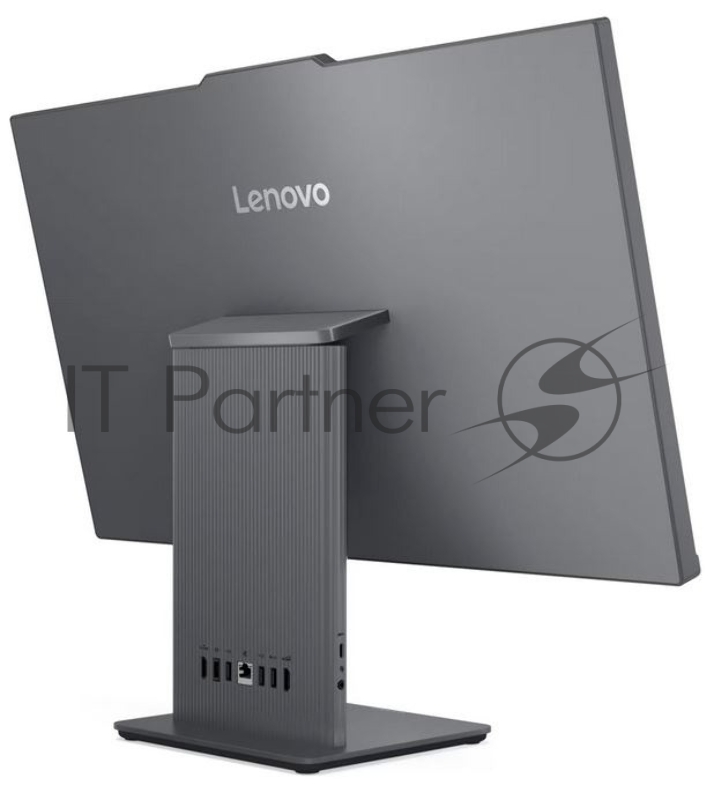 Моноблок Lenovo IdeaCentre AIO 27IRH9 27 QHD (2560x1440) IPS 350N, i7-13620H, 1x16GB DDR5-5200, 512GB SSD M.2, Intel UHD, WiFi6, BT, 5.0MP Cam, USB KB&Mouse, NoOS, Luna Grey, 1Y