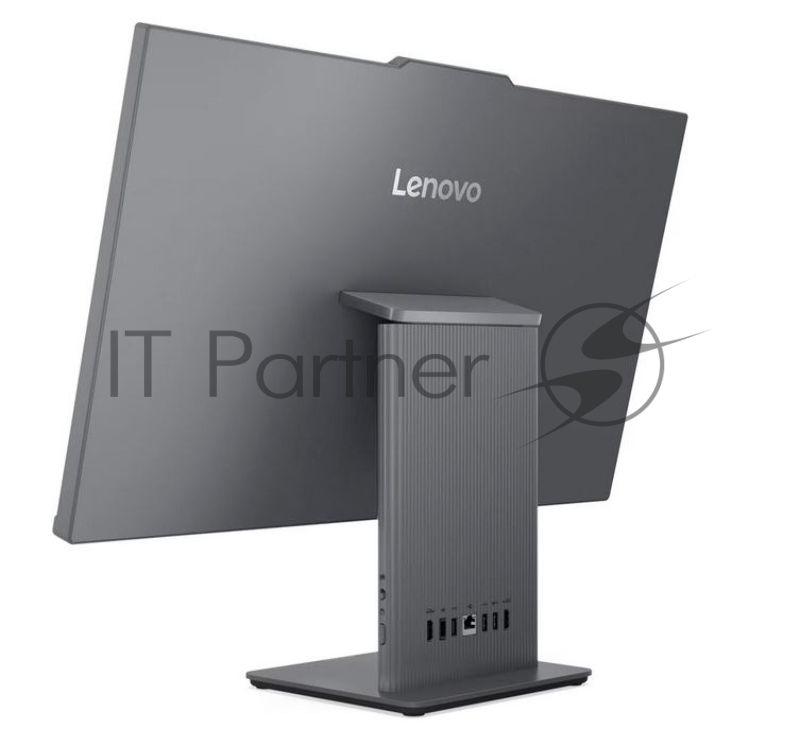 Моноблок Lenovo IdeaCentre AIO 27IRH9 27 QHD (2560x1440) IPS 350N, i7-13620H, 1x16GB DDR5-5200, 512GB SSD M.2, Intel UHD, WiFi6, BT, 5.0MP Cam, USB KB&Mouse, NoOS, Luna Grey, 1Y