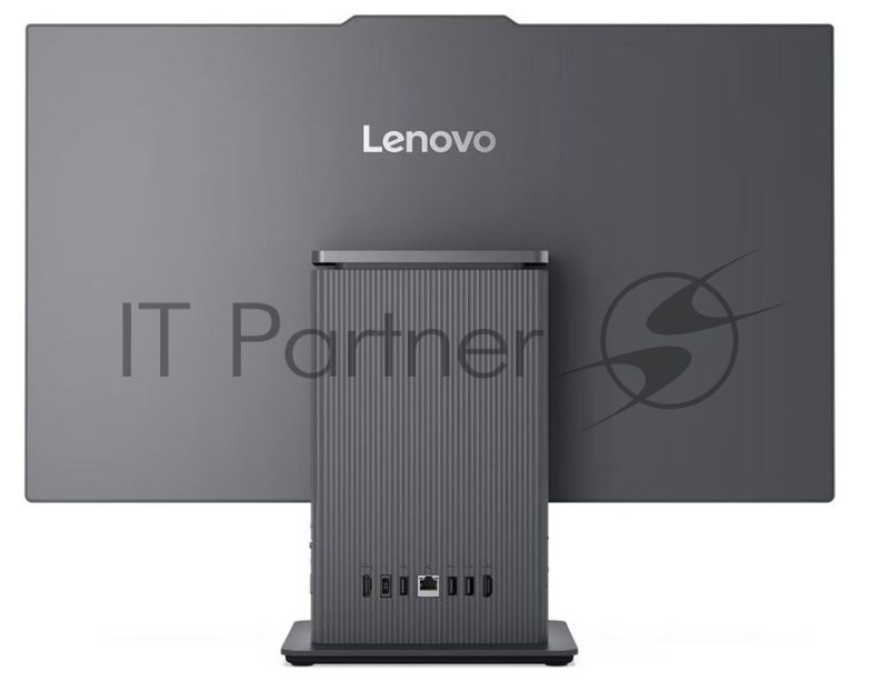 Моноблок Lenovo IdeaCentre AIO 27IRH9 27 QHD (2560x1440) IPS 350N, i7-13620H, 1x16GB DDR5-5200, 512GB SSD M.2, Intel UHD, WiFi6, BT, 5.0MP Cam, USB KB&Mouse, NoOS, Luna Grey, 1Y